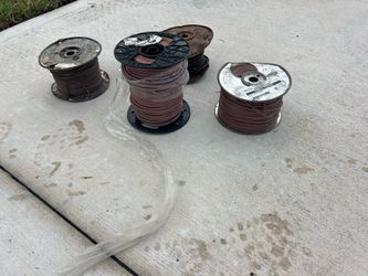 T-stat / control wire spools