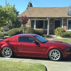 2008 Ford Mustang