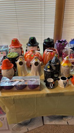 Rae Dunn Birdhouses And Decor