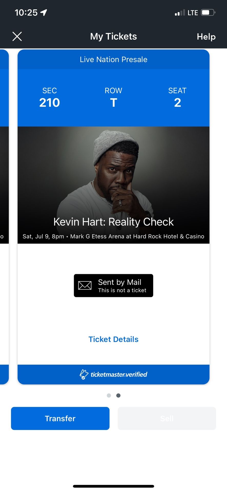 2 Kevin Hart Tickets