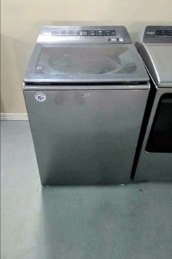 Free Delivery - Whirlpool Top Load Washer Chrome Shadow