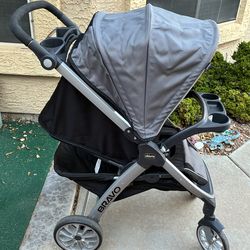 Chicco Bravo Stroller - Barely Used!