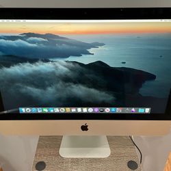 Apple iMac Late 2015 21.5” i5 8GB RAM 500GB SSD -Fully Functional!!!!