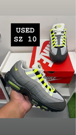 USED Air Max 95 Neon SZ 10