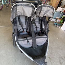 Double Bob Stroller