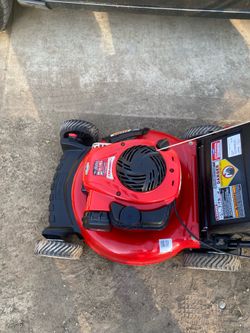 Troy-Bilt TB110 21-inch push lawn mower