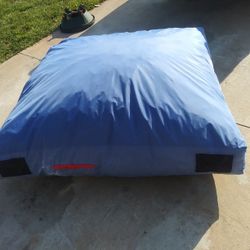 Kids Crash Pad 5' By 5' With Removable Washable Cover 