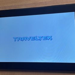 Traveltek 9” Touch Screen Tablet Black, See Descriptions