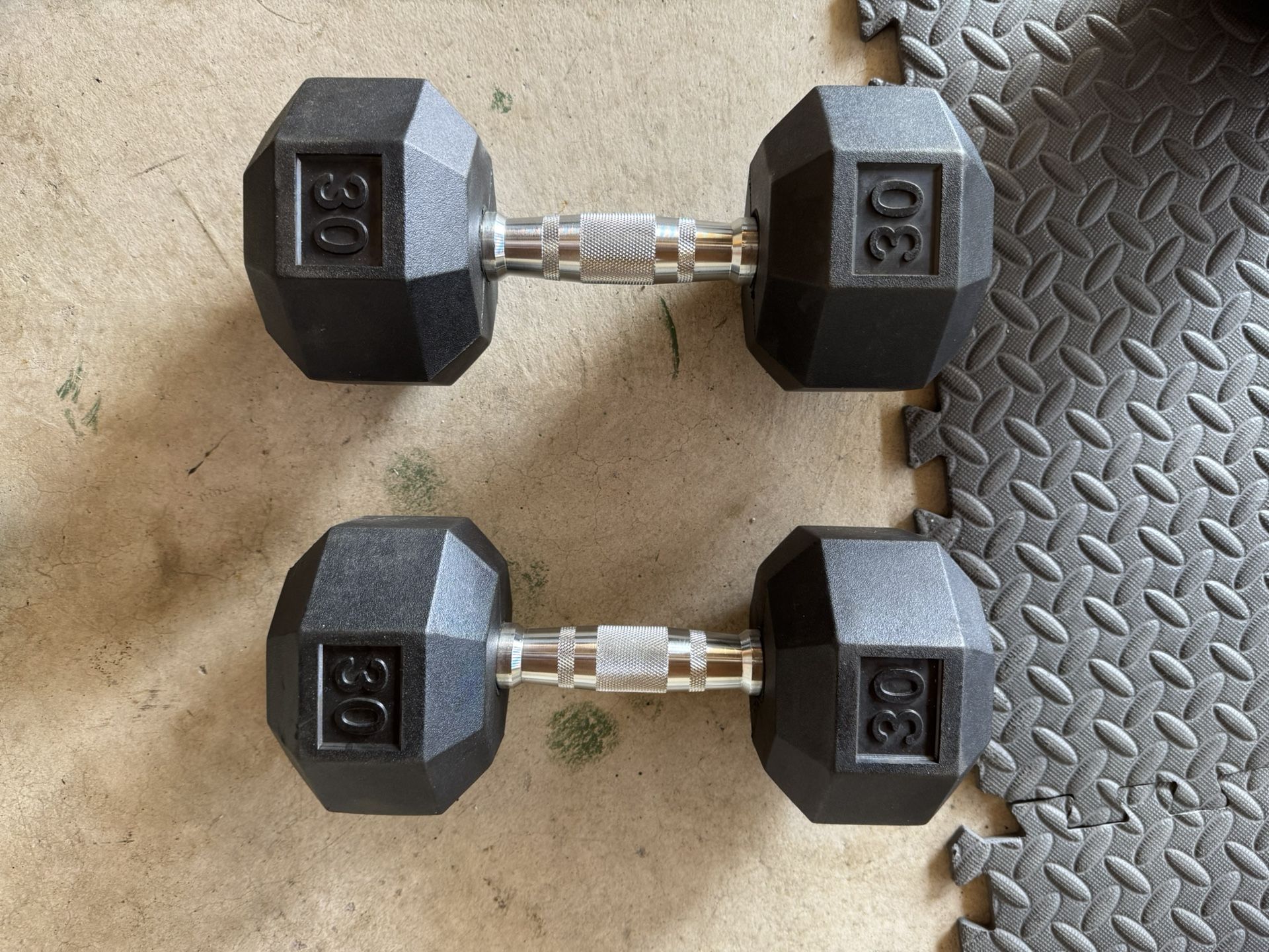 30lb Dumbbells