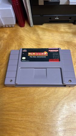 Super Nintendo / SNES - PAC-Man the New Adventures 2