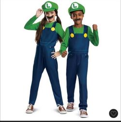 Super Luigi Halloween Costume