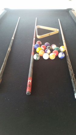 Pool table 4x8