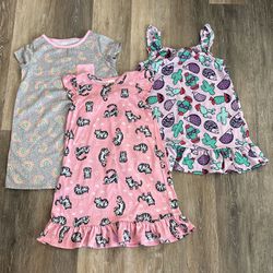 Set Of 3 Nightgowns XS/S