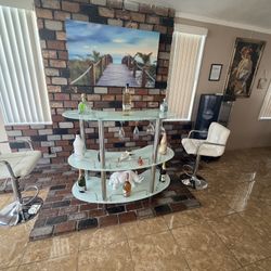 Bar And Bar Stool