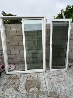 Glass Sliding Door