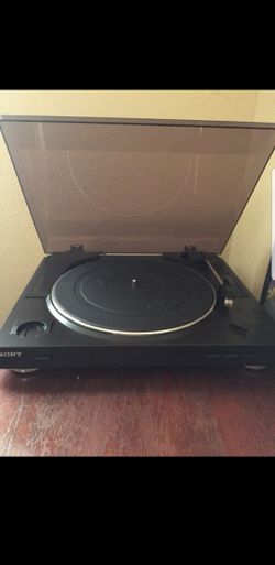 Sony Turntable