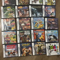 Ds games in the box