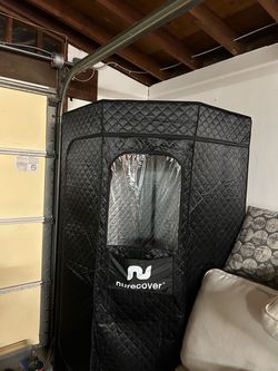 Nurecover portable sauna
