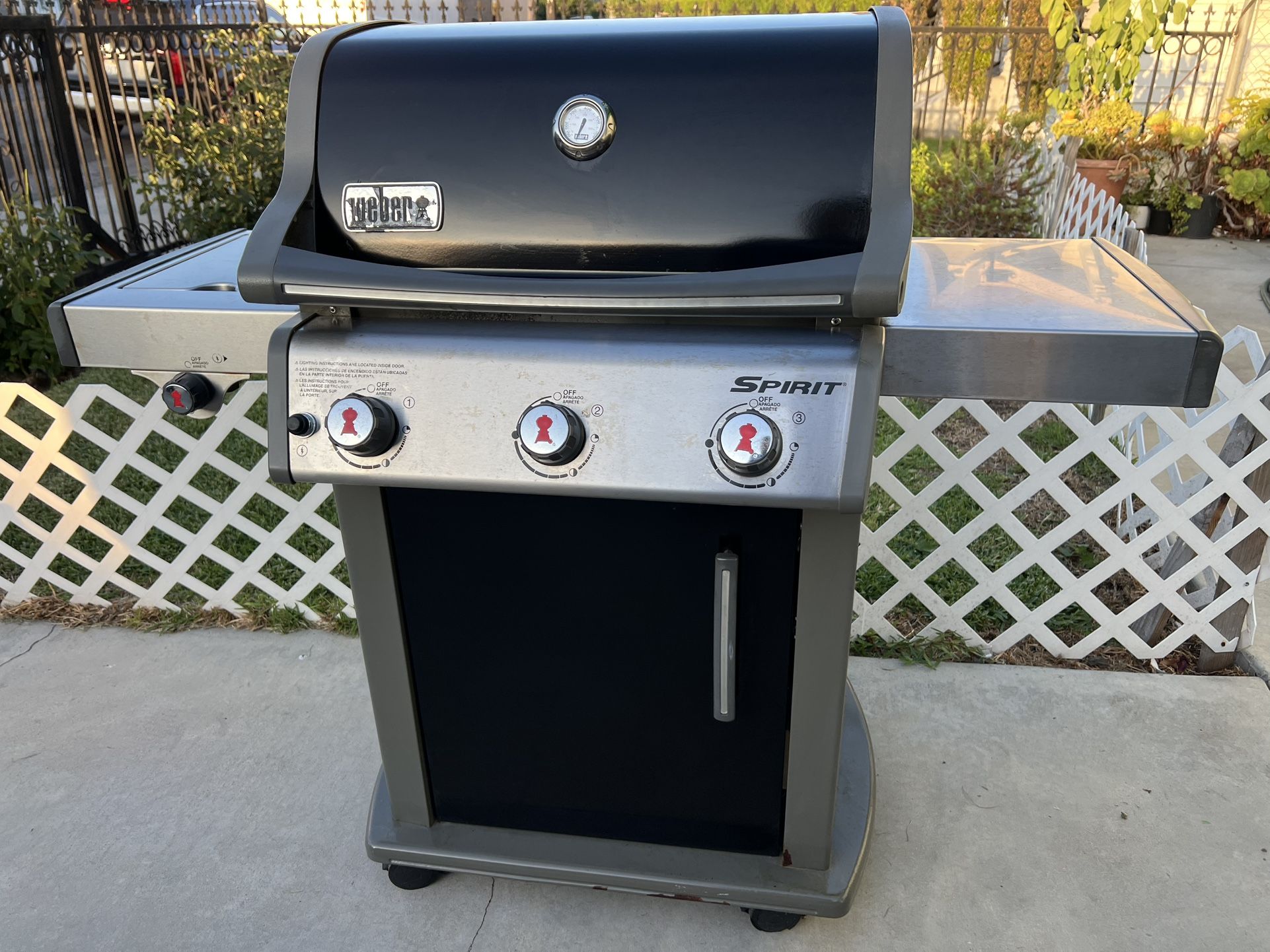 Weber Bbq Grill Propane