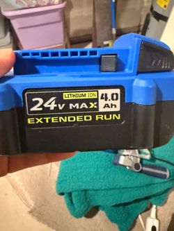 Kobalt battery and charger
