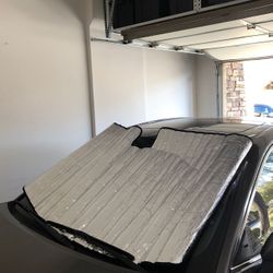 Genuine 2015 Honda Odyssey Windshield shade, oil filter, crush washer