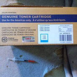 Oki  color toner cartridge