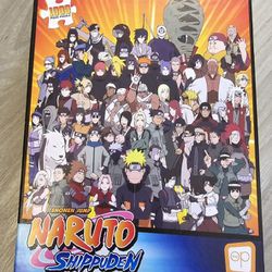 Naruto 1,000 Piece Puzzle - All Pieces