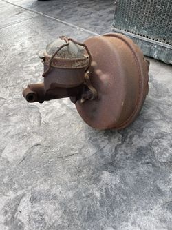 Chevy C10 Master Cylinder