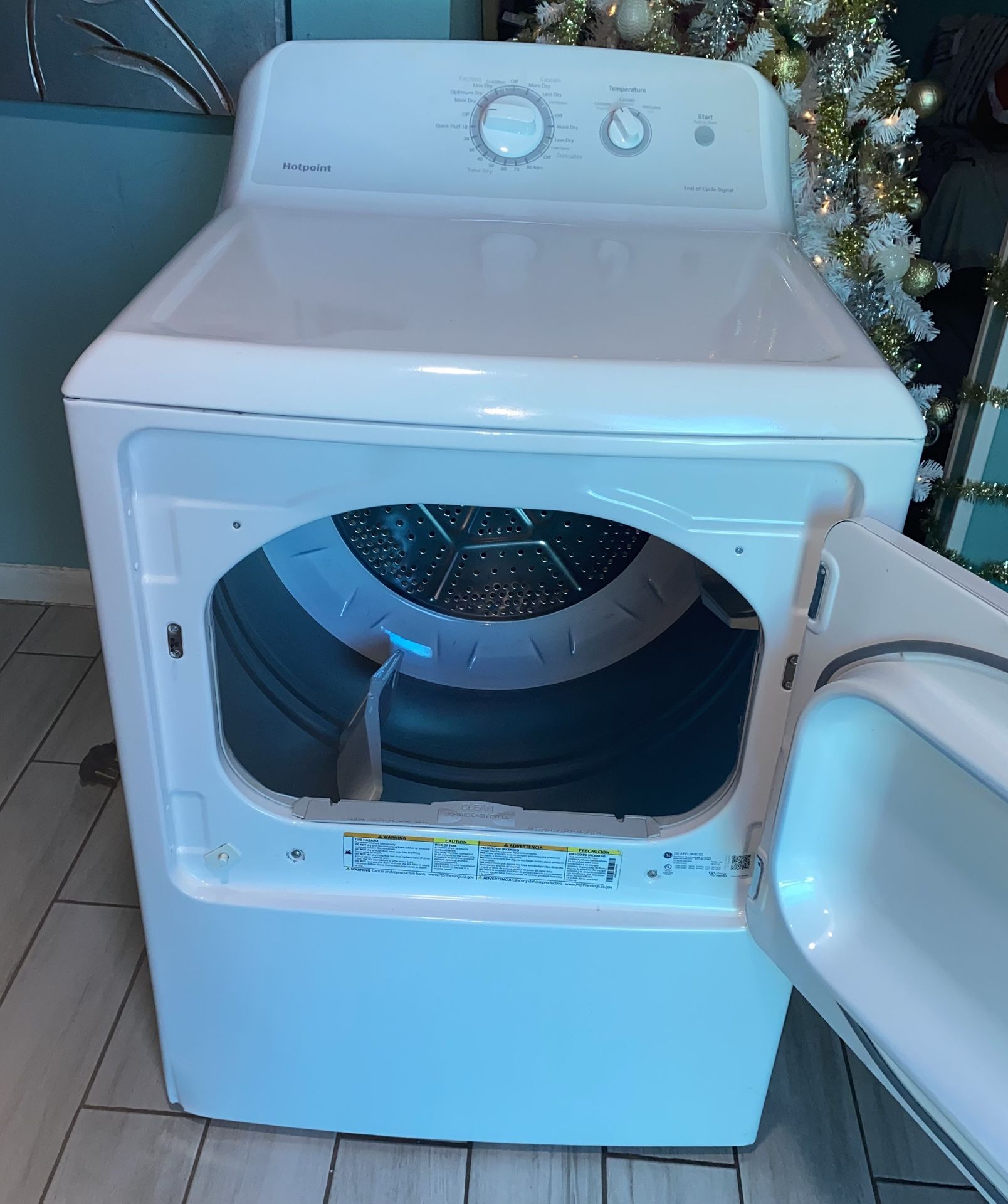 💕🦋 Hotpoint Electric Dryer 💕Big Capacity 🦋🌟