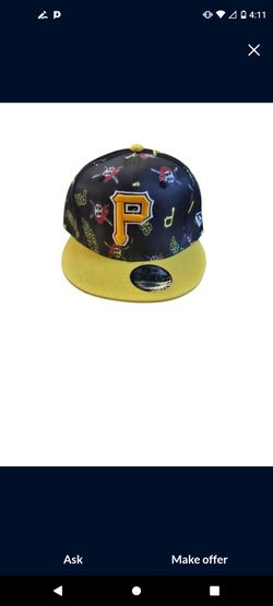 Pittsburgh pirates snapback
