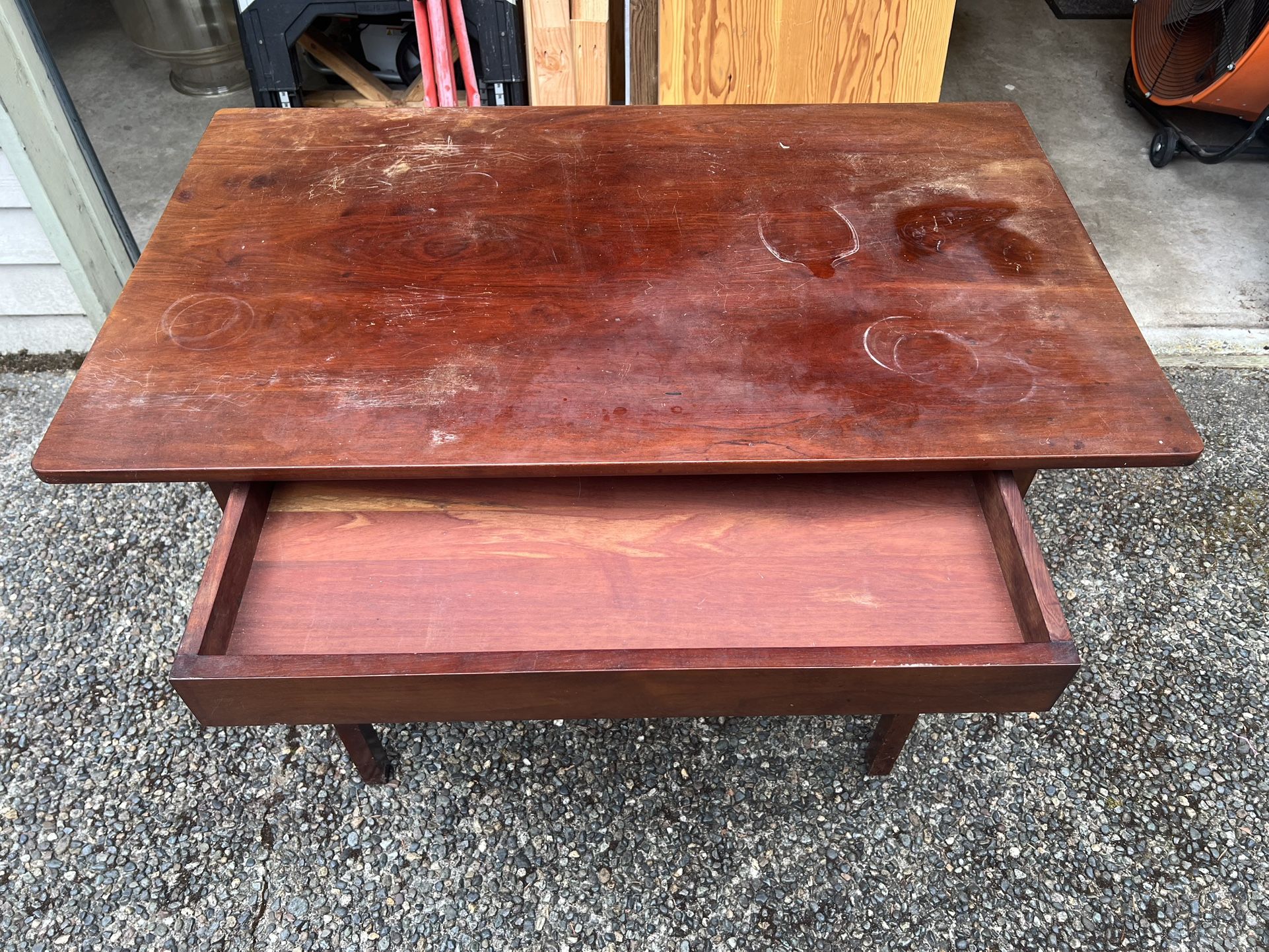 Solid Wood Desk