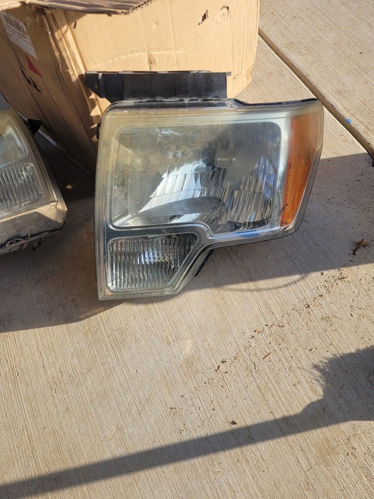 Headlights F-150 2009-2014