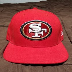 New Era Fitted 5950 7 5/8 San Francisco 49ers Red