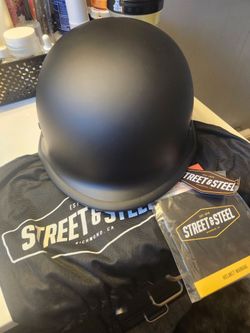 Street & Steel WFO motorcycle helmet