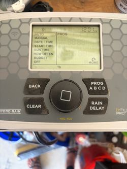 B hyve sprinkler controller