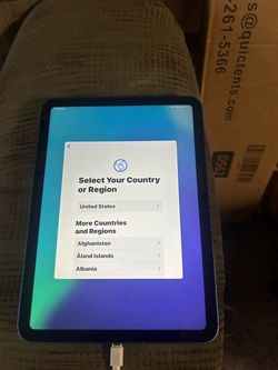 I pad 10 th generation