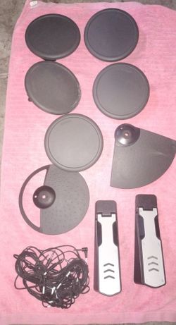 Yamaha Electronic Drum Pad Set with Cables