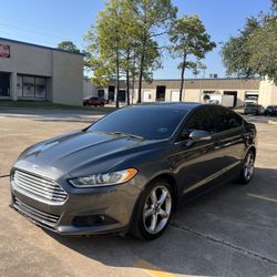 2016 FORD FUSION S 