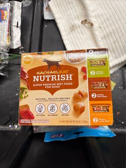 Rachael Ray Nutrish Wet Dog Food 6-Pack