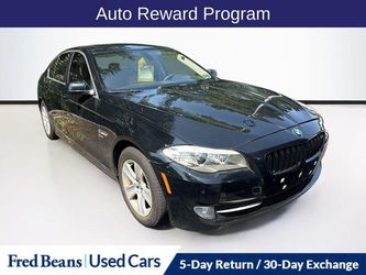 2012 BMW 528i