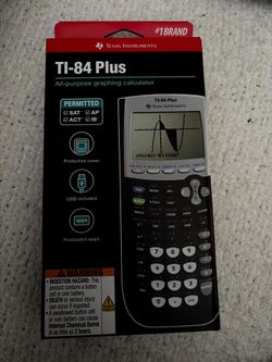 Texas Instruments TI-84 Plus Graphing Calculator