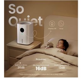 New ProvirteC Smart Humidifier for Babies Kids