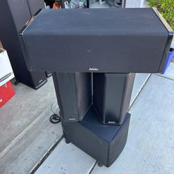Definitive Technology Speakers Completed Set 5 Speakers Bose Jbl Martin Logan B&W Klipsch 