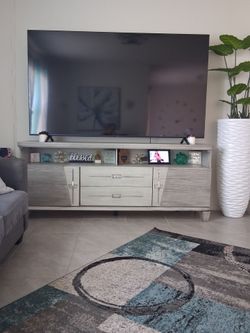 TV table stand