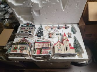 Christmas Tree and vintage decor