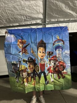 Paw Patrol Backdrop