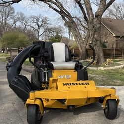 2015 Hustler Raptor 48" Hydrostatic zero riding lawnmower 25 Hp John Deree/spartan/toro timecutter
