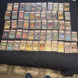 Pokemon PSA Graded Slabs