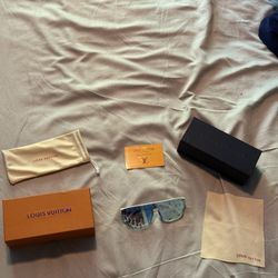 Louis Vuitton Glasses With Box Case And Cleaner And Card Brand New Unopened