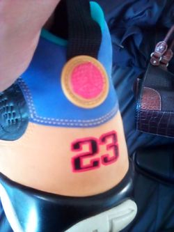 Air Jordan Sneaker with Number 23 retro ,9 dream it do it
